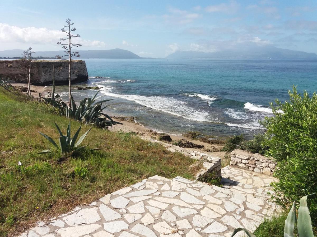 Nestor Sea Studio Preveza Exteriör bild
