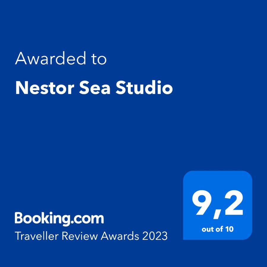 Nestor Sea Studio Preveza Exteriör bild